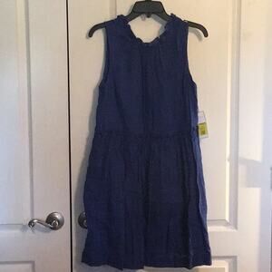 New with tags, blue shift style dress